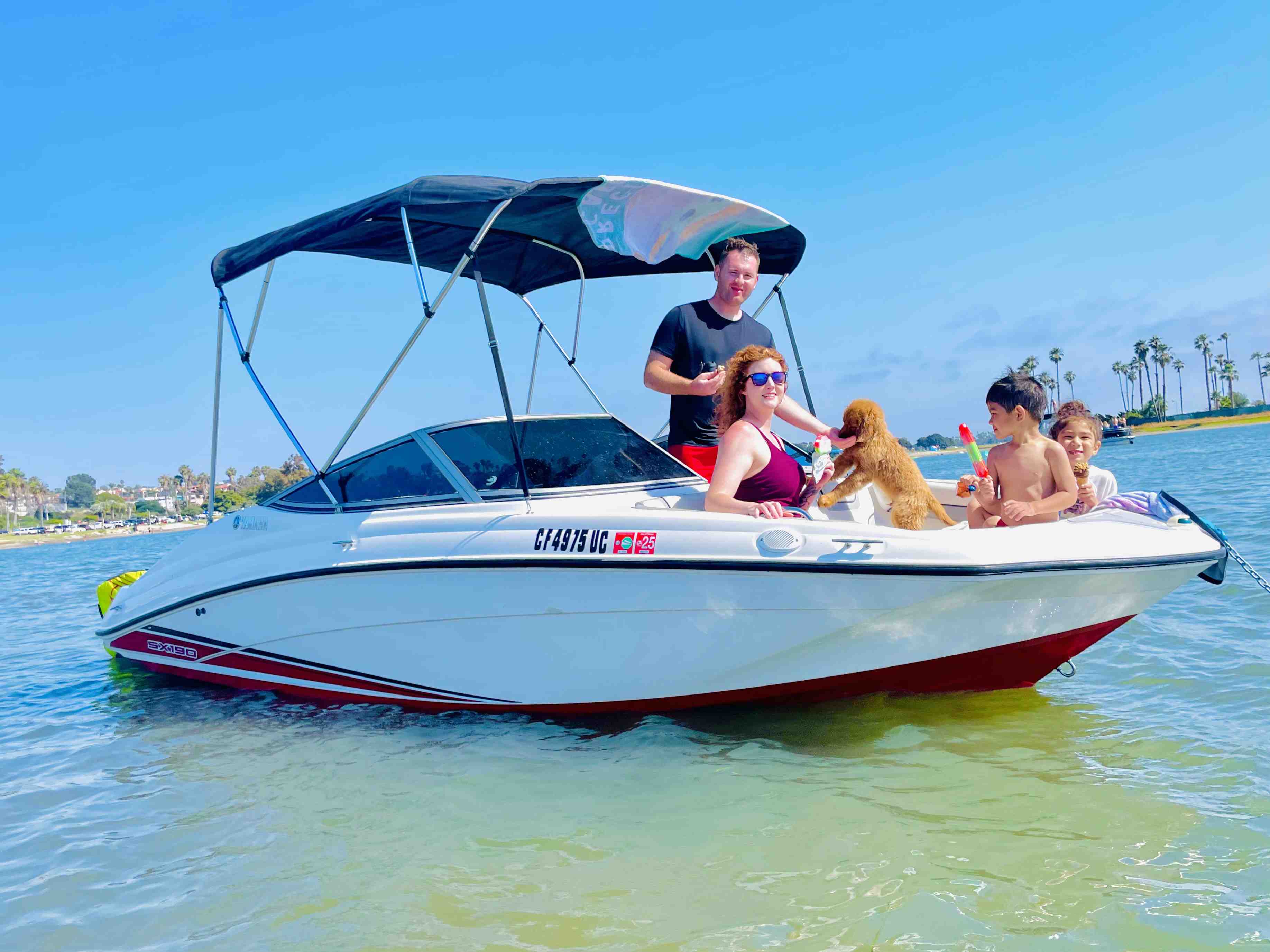  boat rentals California LA JOLLA California  Yamaha SX1900 2018 19.5 
