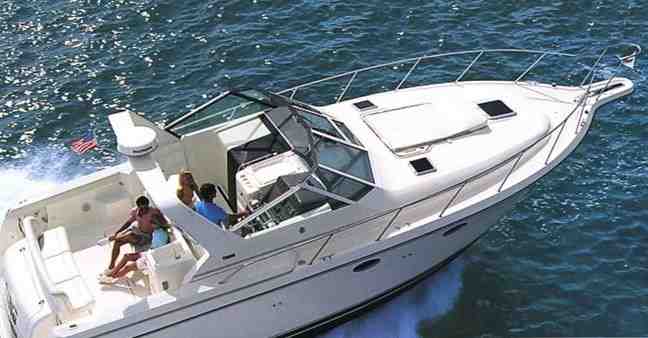  boat rentals Illinois CHICAGO Illinois  Tiara 3500 Sovran 2000 35 