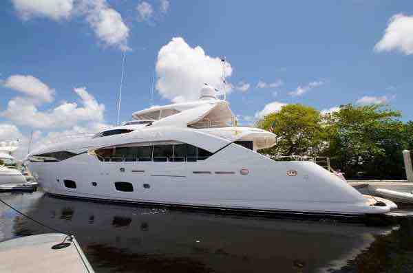 INSIGNIA boat rentals Florida FORT LAUDERDALE Florida  Sunseeker Sports Yacht 2015 115 