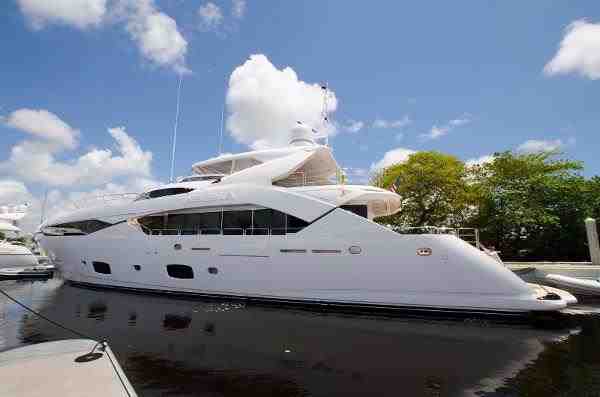  boat rentals Florida FORT LAUDERDALE Florida  Sunseeker Sports Yacht 2015 115 