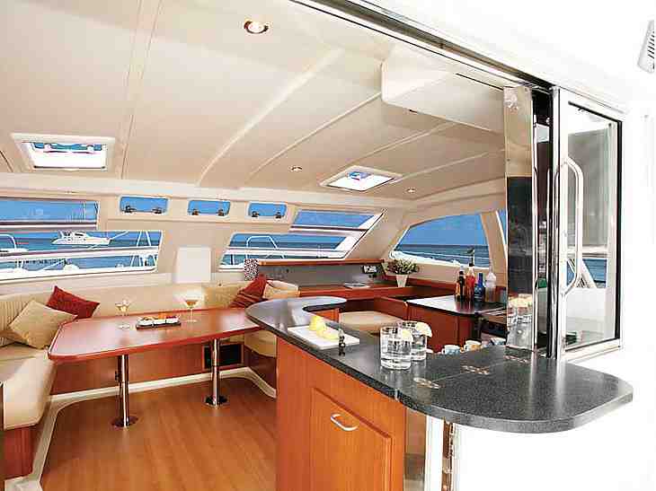 Kitchen boat rentals Florida FORT LAUDERDALE Florida  Robertson & Cain 46 Leapord 2011 46 