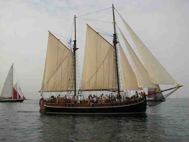  boat rentals The Coast and Gorski Kotar Rijeka The Coast and Gorski Kotar  Trabakul Ketch 1930 75 