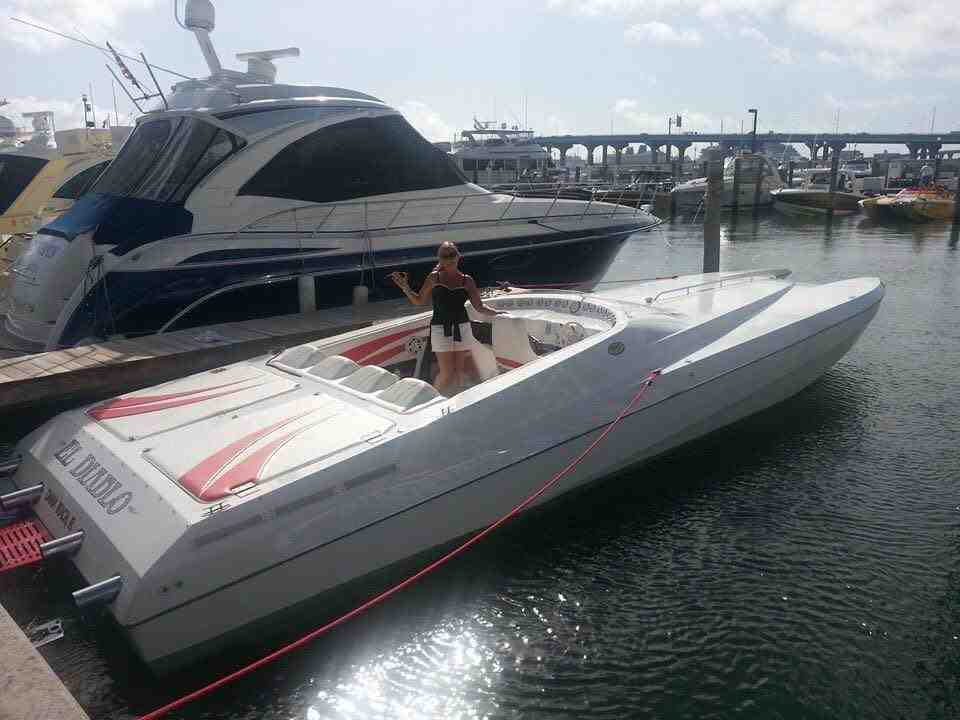  boat rentals Florida Plantation Florida  Spectre Catamaran  36 