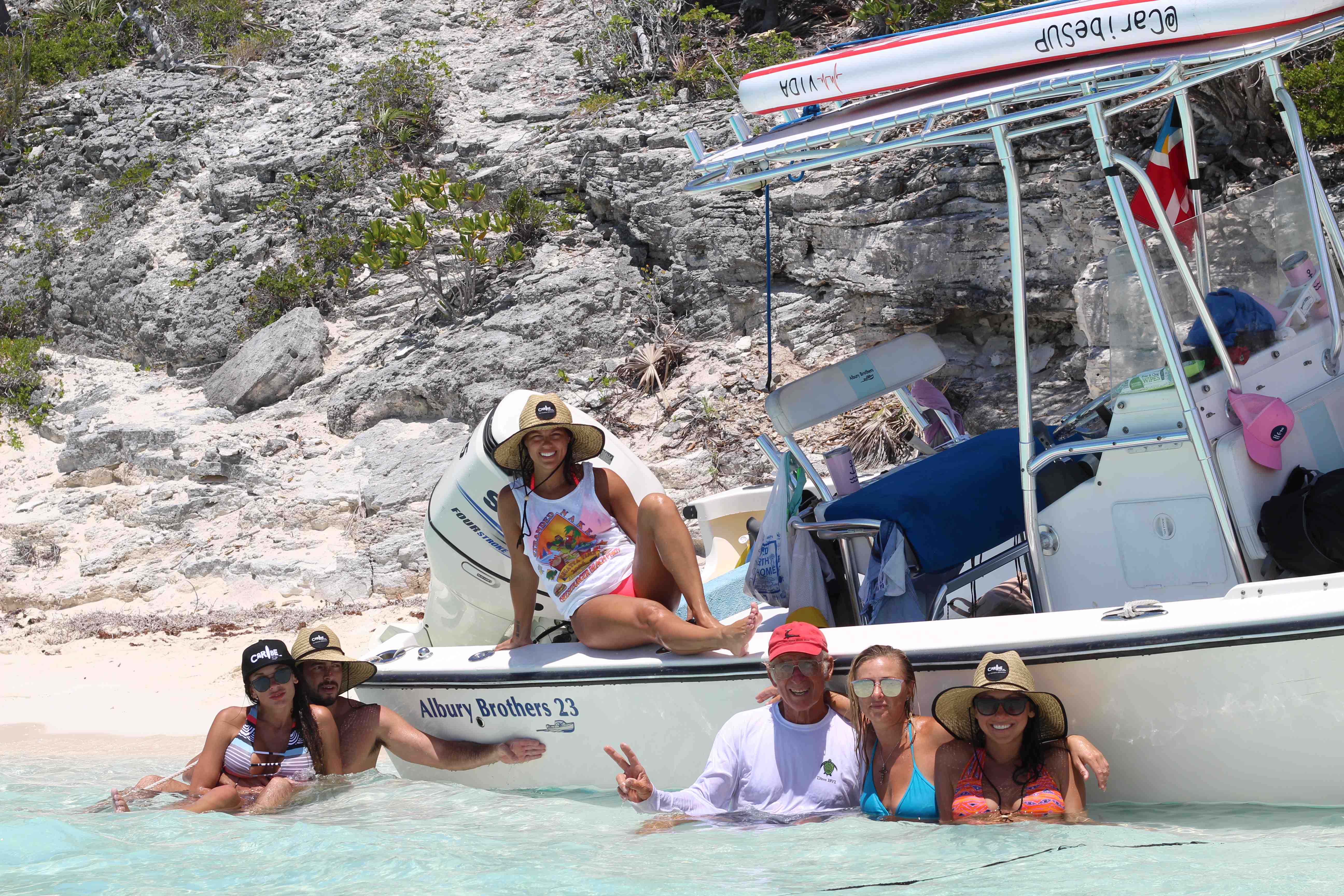 Caribe 7 (Exumas), July 2017 boat rentals Florida LAKE WORTH Florida  Albury 23 23 ft cc 2009 23 