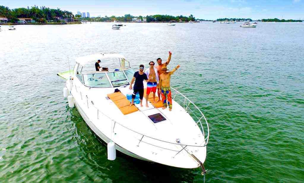  boat rentals Florida Miami Florida  SeaRay Motor Yacht  42 