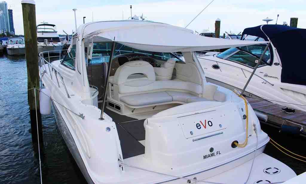  boat rentals Florida Miami Florida  SeaRay Motor Yacht  42 