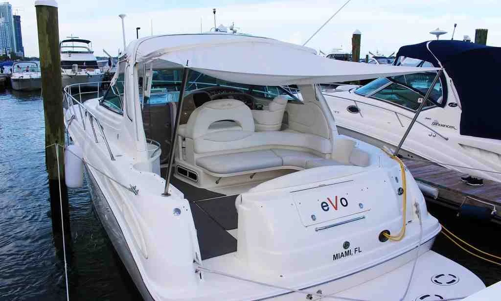  boat rentals Florida Miami Florida  SeaRay Motor Yacht  42 