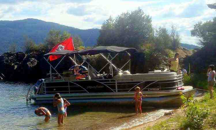  boat rentals Idaho SANDPOINT Idaho  Aqua Patio 240 CB 2015 26 