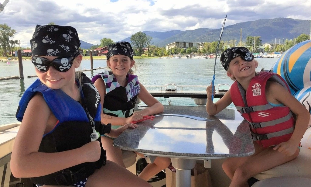  boat rentals Idaho SANDPOINT Idaho  Aqua Patio 240 CB 2015 26 