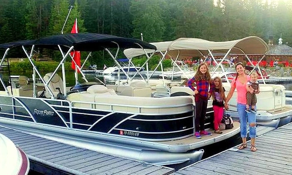  boat rentals Idaho SANDPOINT Idaho  Aqua Patio 240 CB 2015 26 