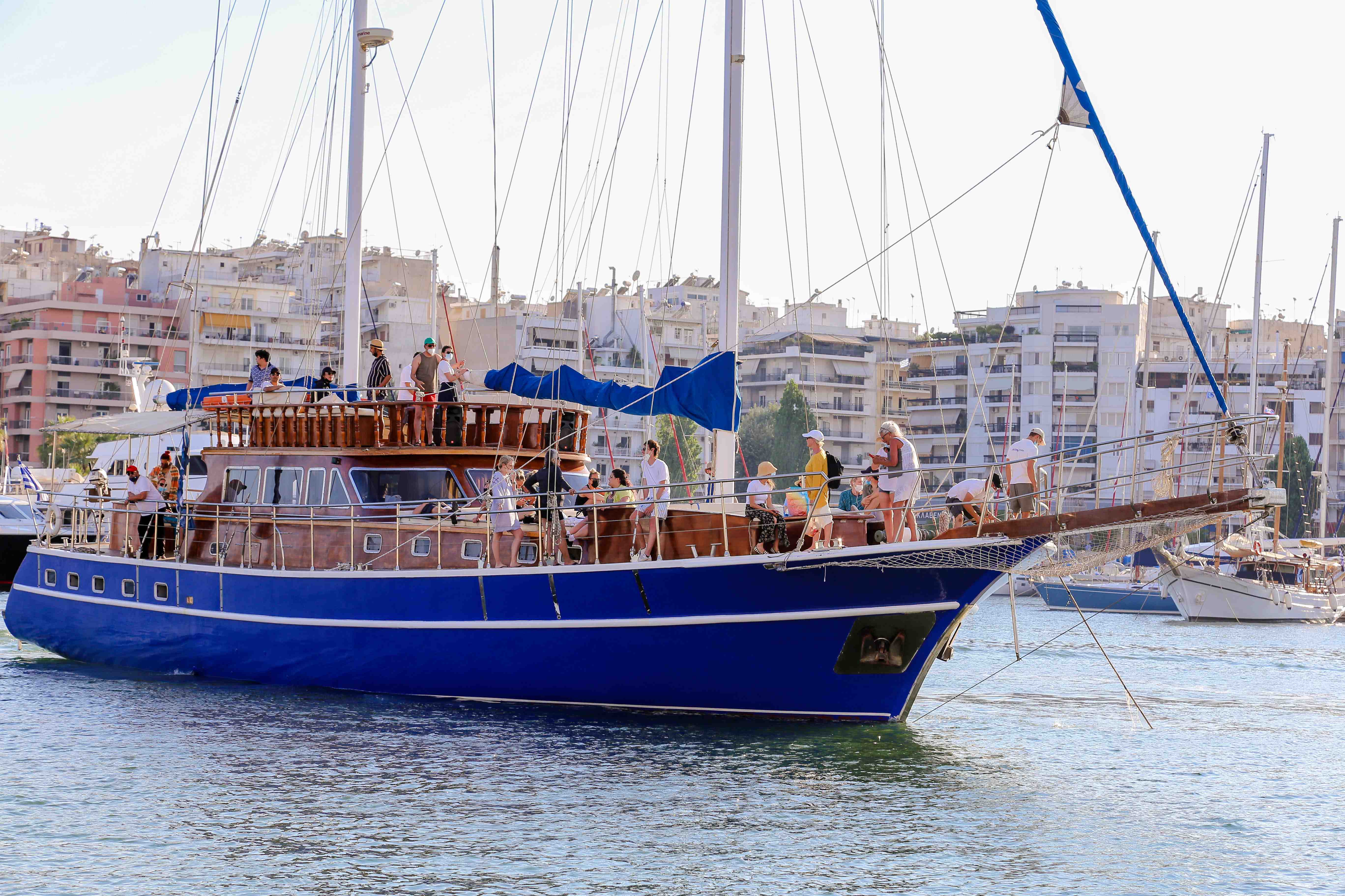  boat rentals Attica Athens Attica  Vikings 65 2002 20 