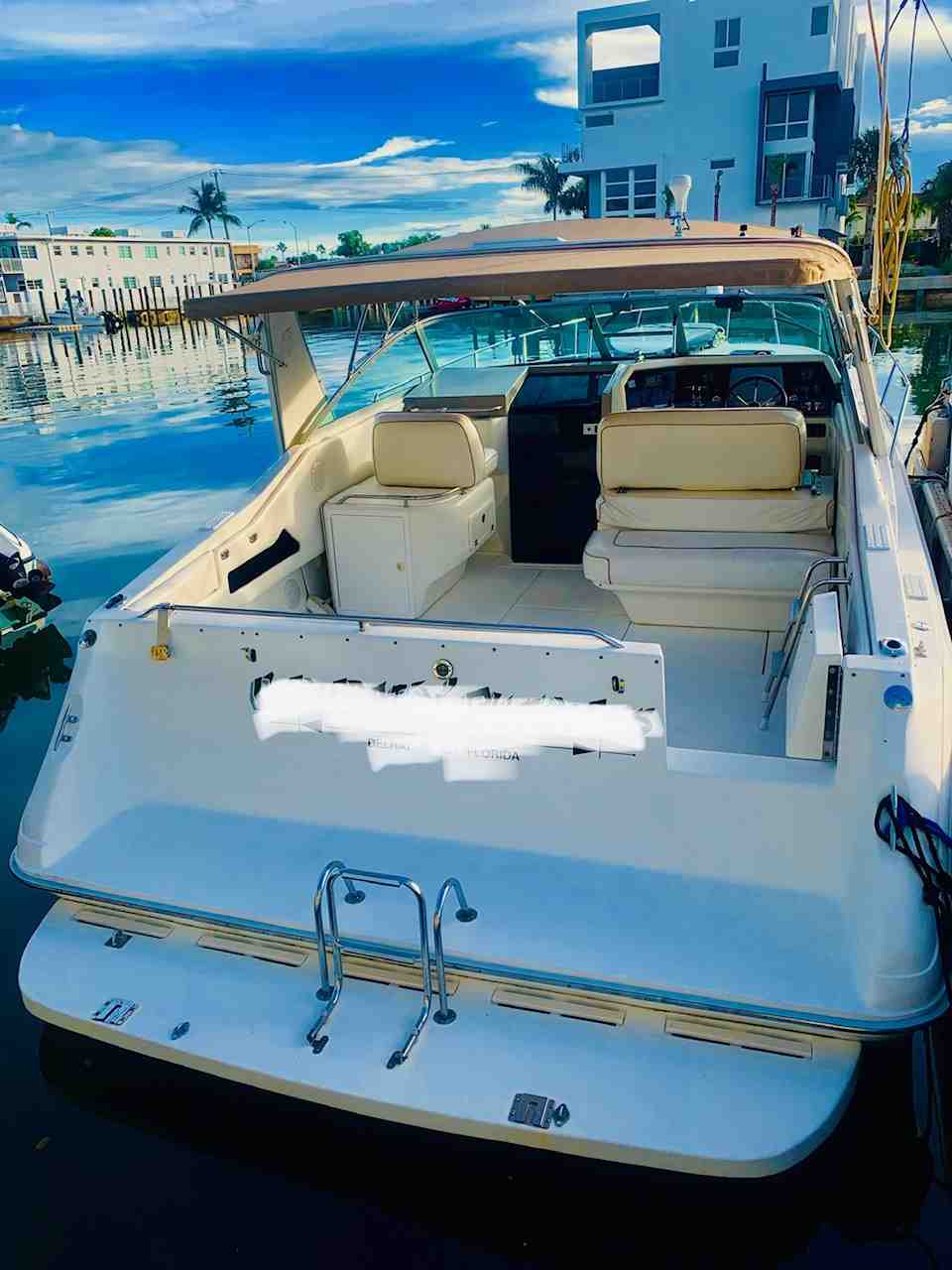  boat rentals Florida MIAMI BEACH Florida  SeaRay Cruiser Express 1999 41 