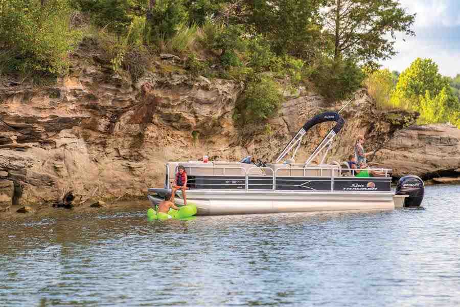  boat rentals Oklahoma BROKEN ARROW Oklahoma  Sun Tracker SportFish 22 XP3 2018 24 