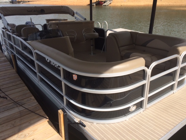 Ray Killick boat rentals Georgia GAINESVILLE Georgia  Suncatcher G3 v322 GT 2015 24 