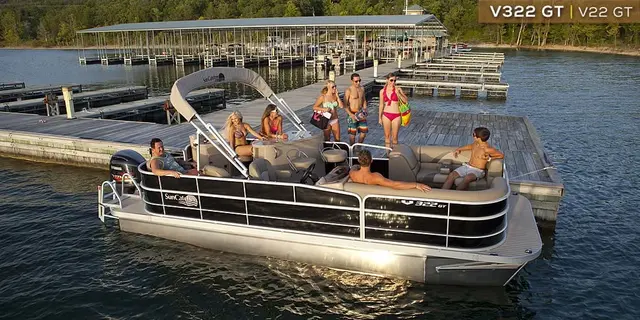 Ray Killick boat rentals Georgia GAINESVILLE Georgia  Suncatcher G3 v322 GT 2015 24 