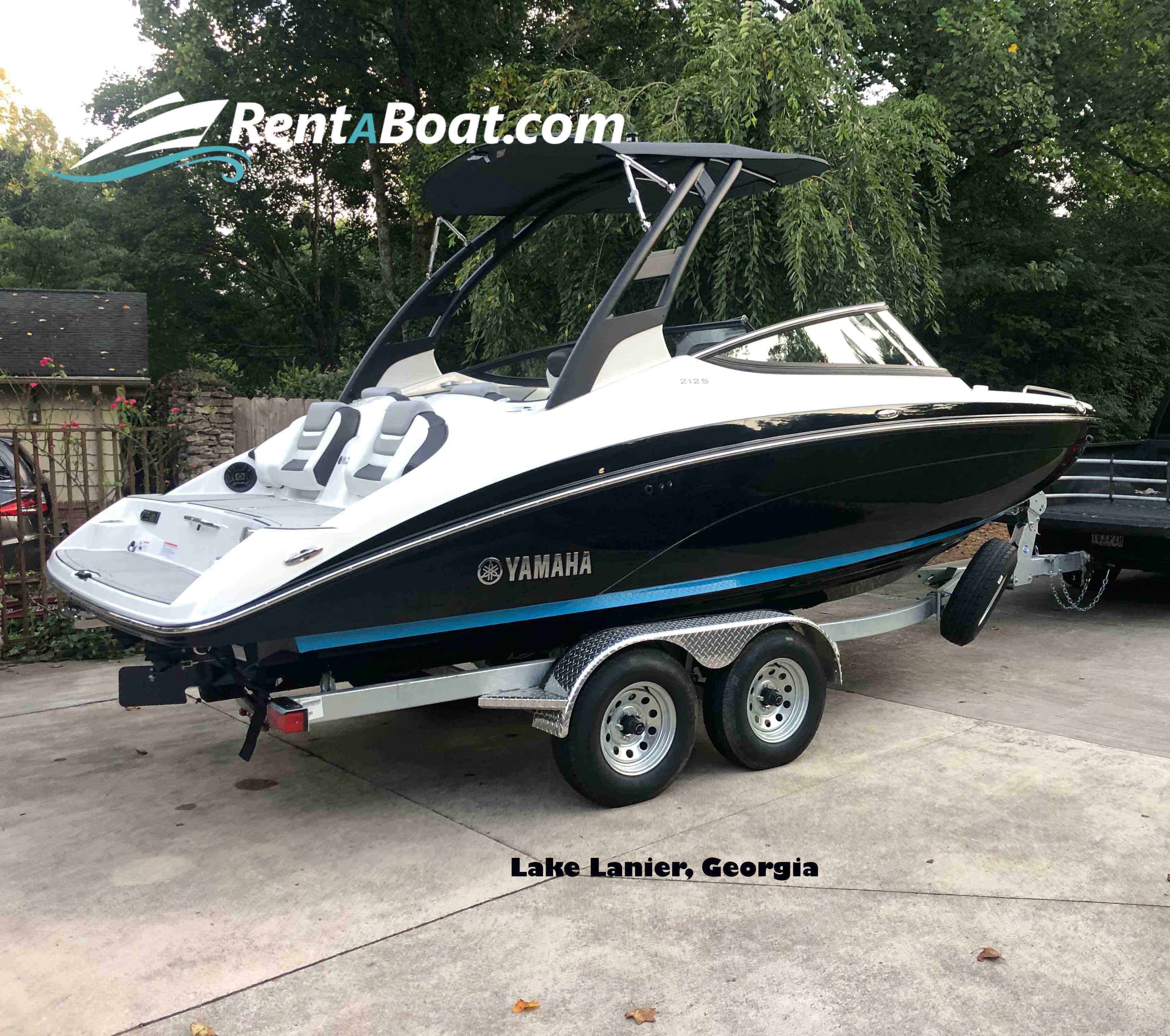 Yamaha Twin Jet Power boat rentals Georgia DAWSONVILLE Georgia  Yamaha 212 SE 2021 21 