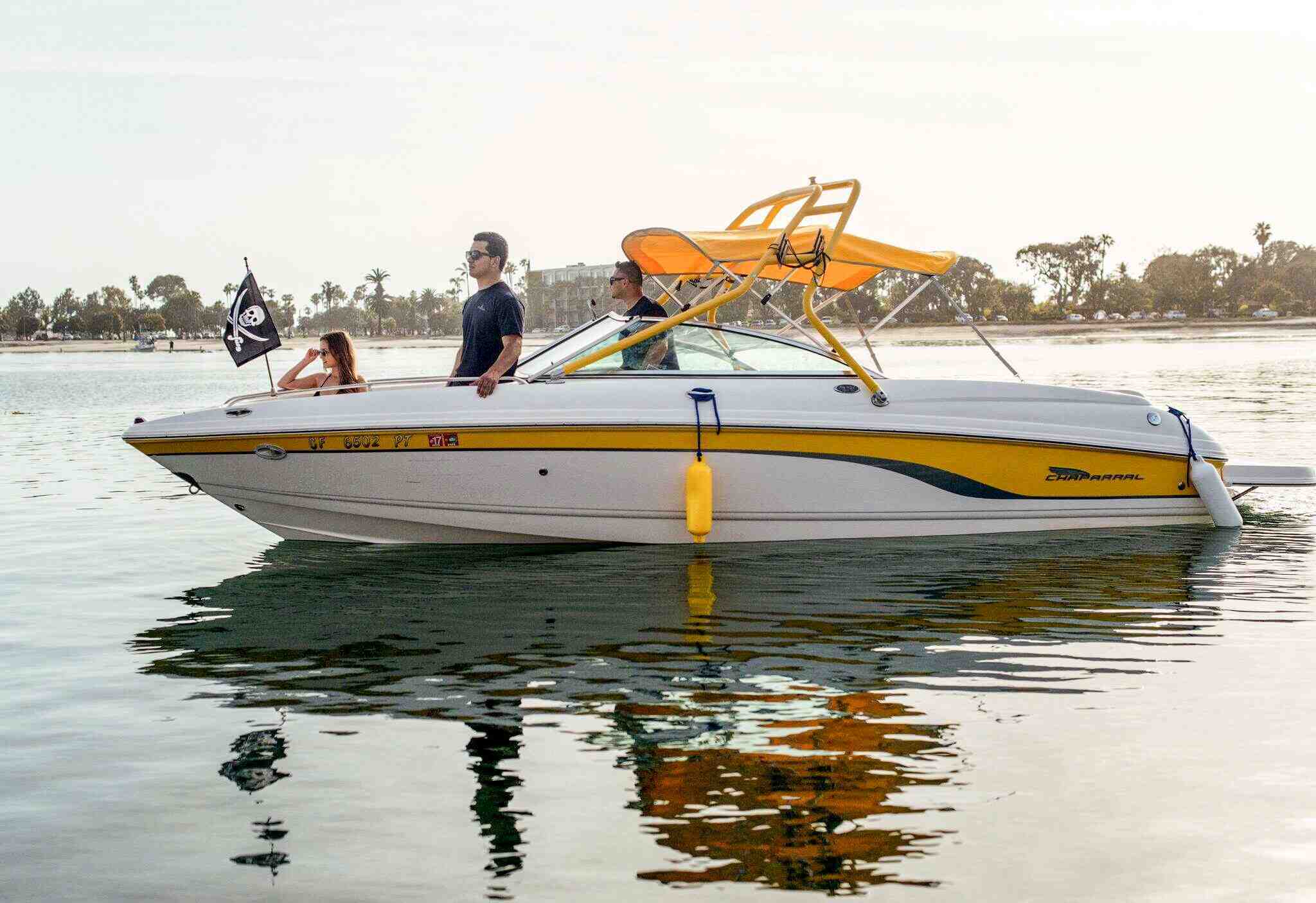 Silver Star boat rentals California SAN DIEGO California  Chaparral 216SSI 2001 22 