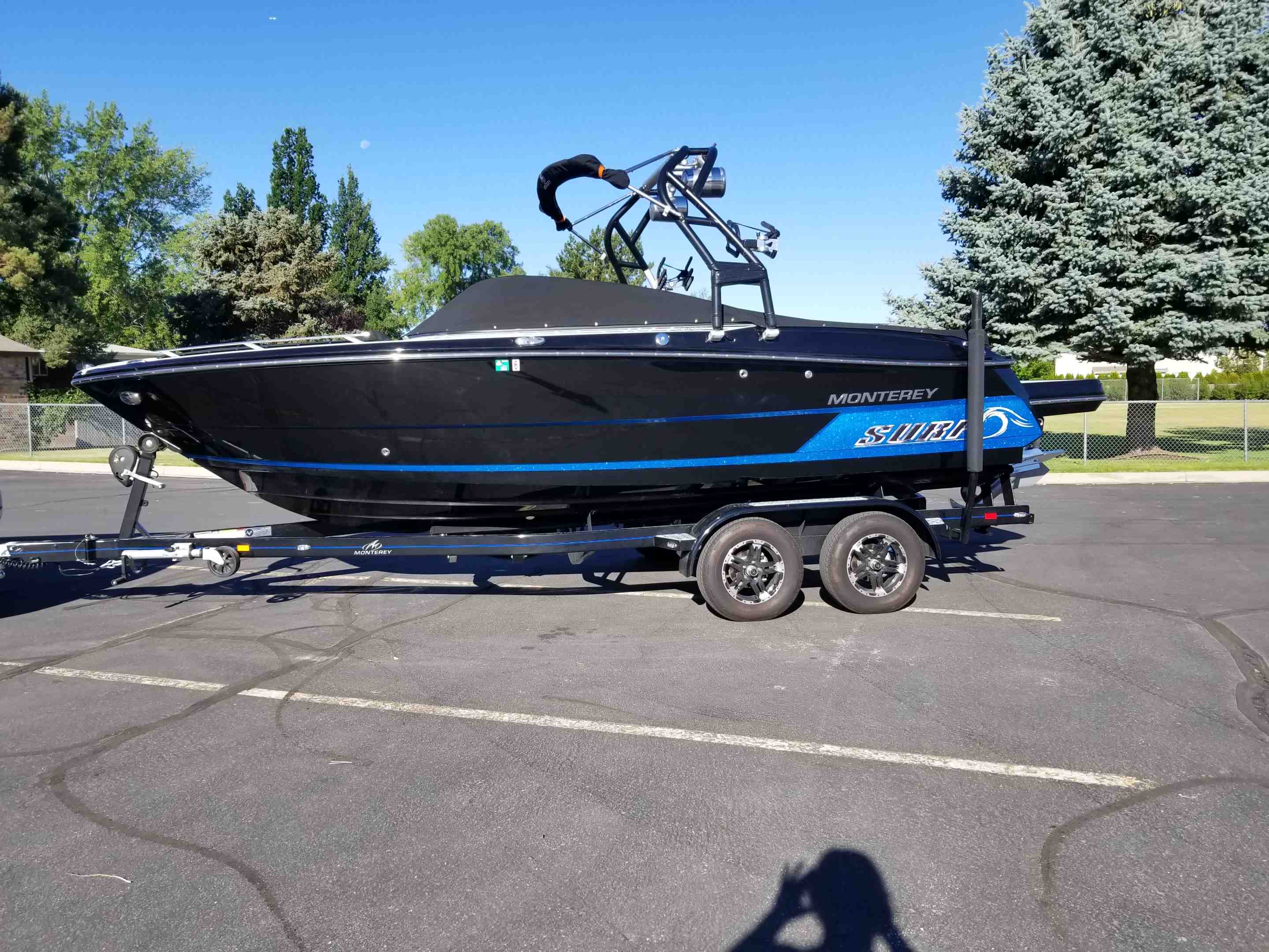  boat rentals Utah SANDY Utah  Monterey 238 surf edition 2018 23 