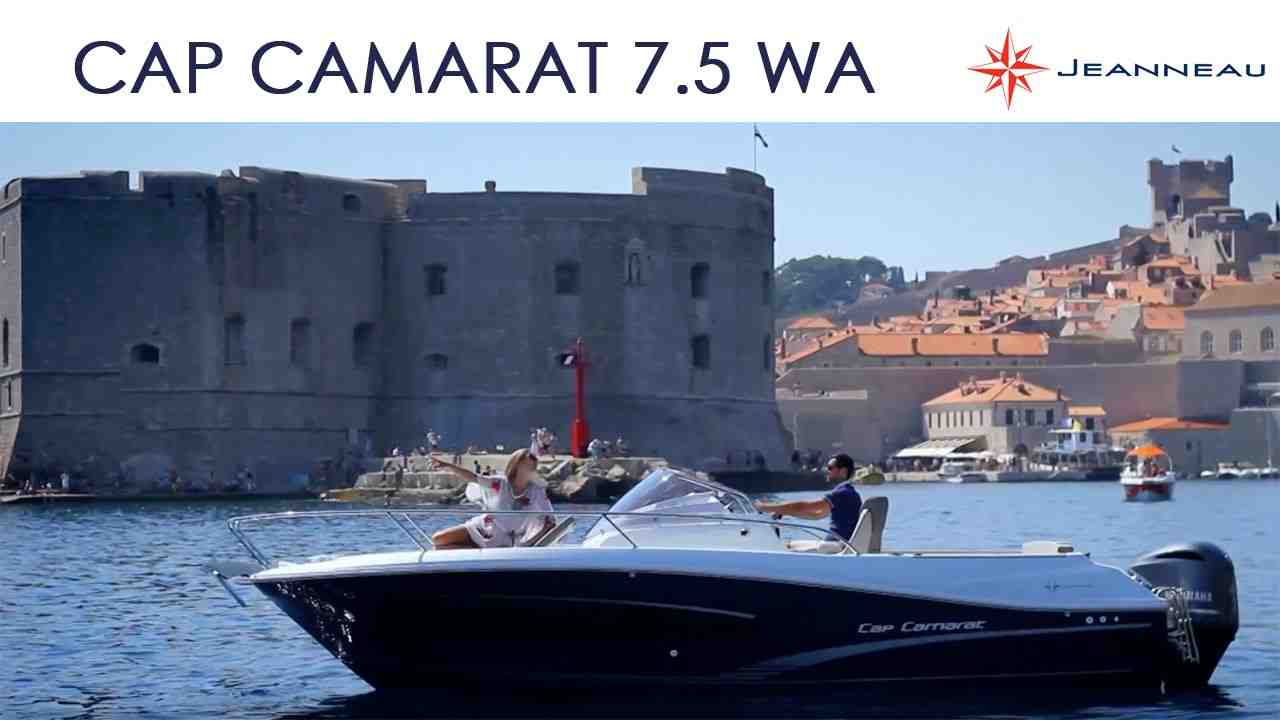  boat rentals Dubrovnik and Neretva Dubrovnik Dubrovnik and Neretva  Jeanneau Cap Camarat 7.5WA Serie2 2018 25 