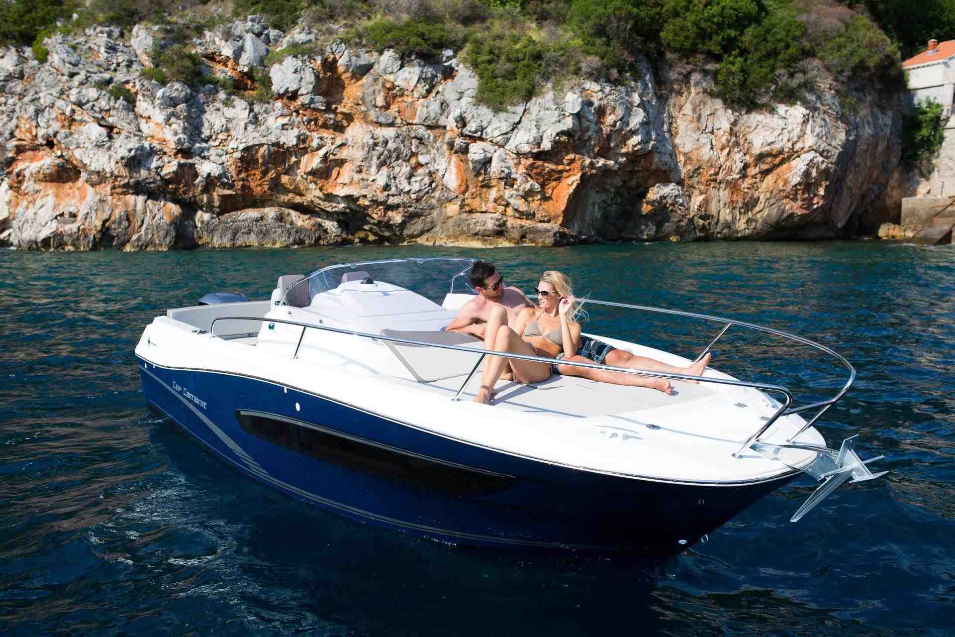  boat rentals Dubrovnik and Neretva Dubrovnik Dubrovnik and Neretva  Jeanneau Cap Camarat 7.5WA Serie2 2018 25 