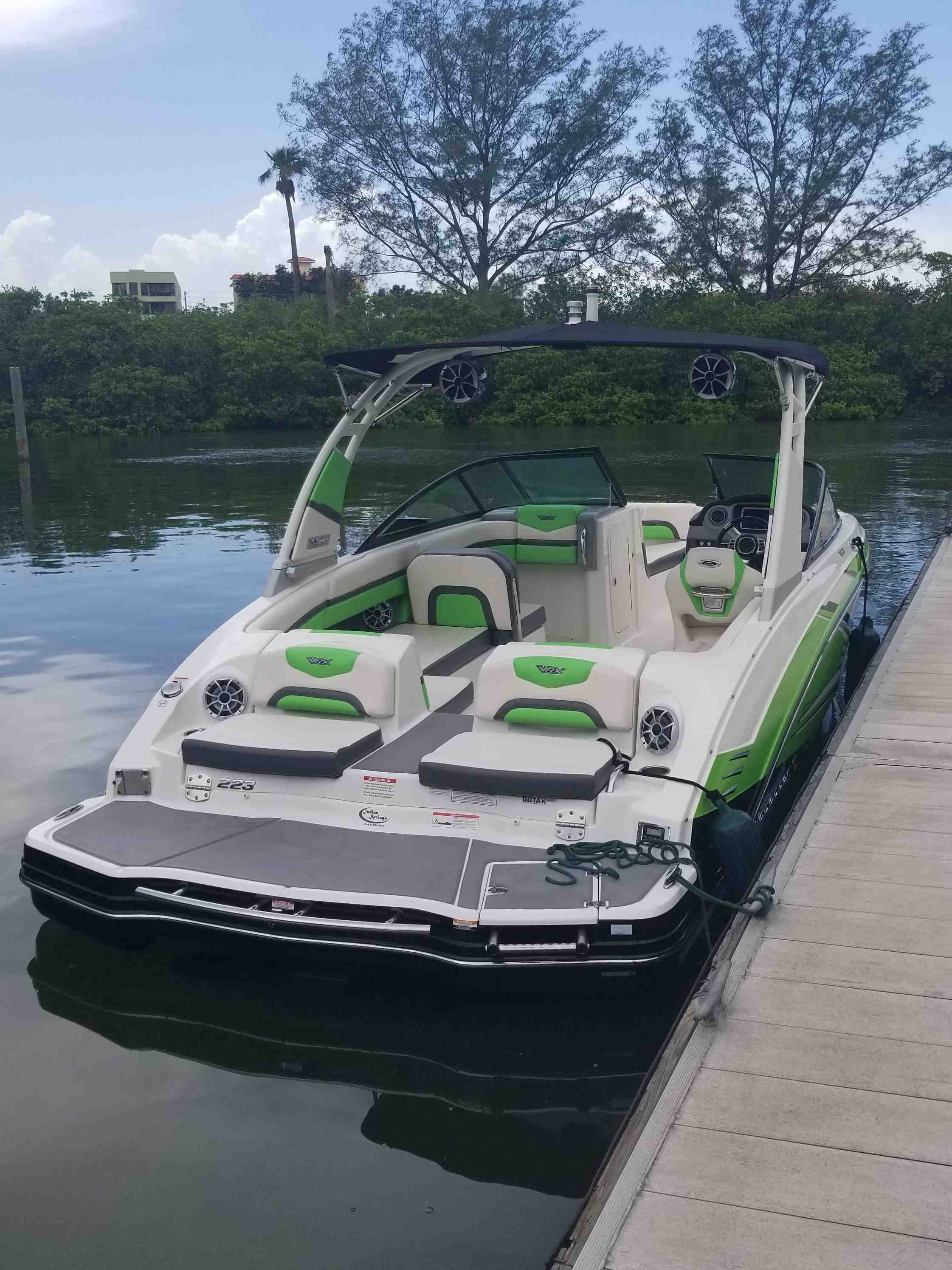  boat rentals Florida SARASOTA Florida  Chaparral 223 Vortex VRX 2017 22 