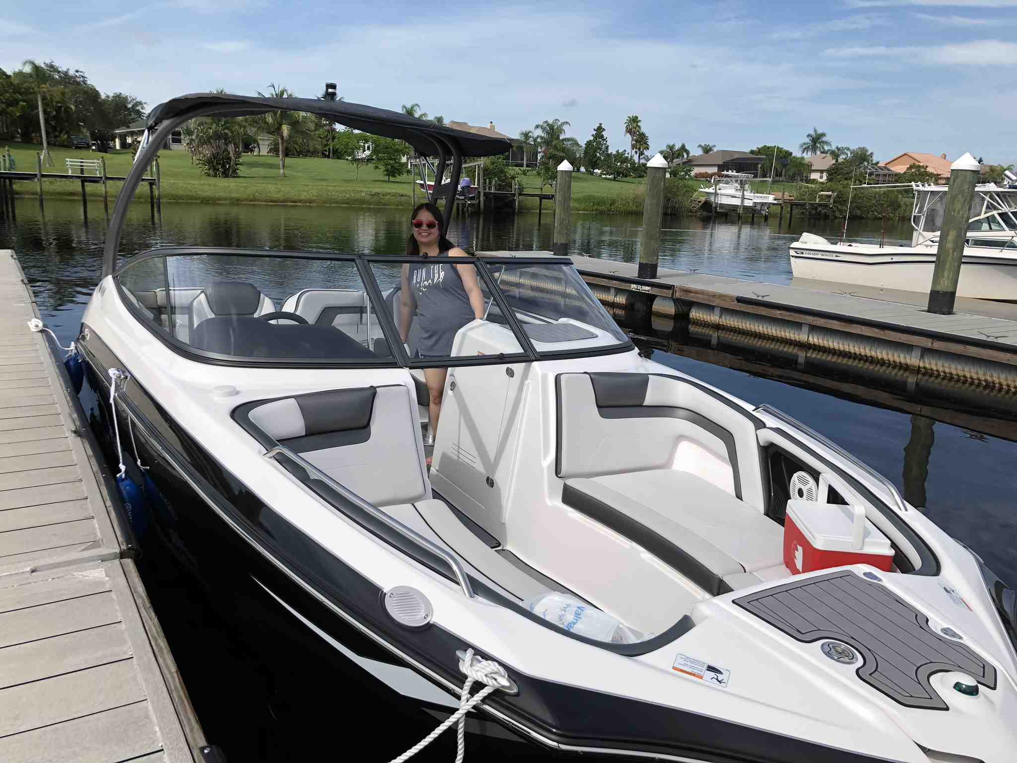  boat rentals Florida BOYNTON BEACH Florida  Yamaha AR240 2018 24 