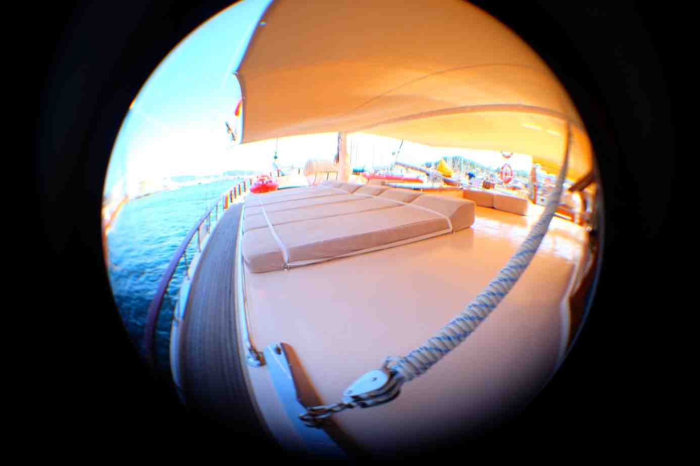 EXTERNAL SUNBATHING AREA boat rentals Mugla Bodrum Mugla  CUSTOM GULET 2009 24 