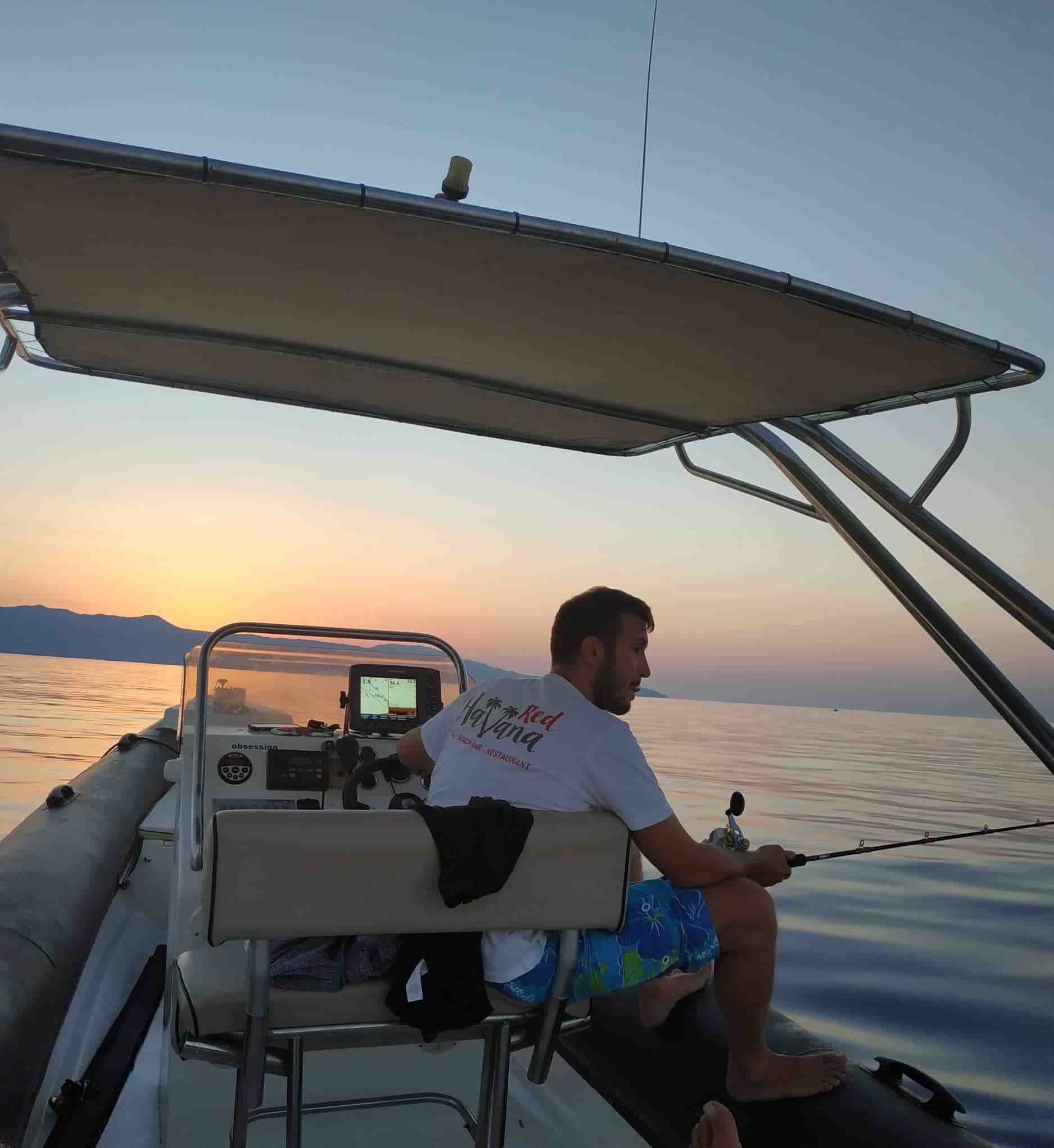  boat rentals Khania Crete Khania  RIB FOST 2015 7,4 