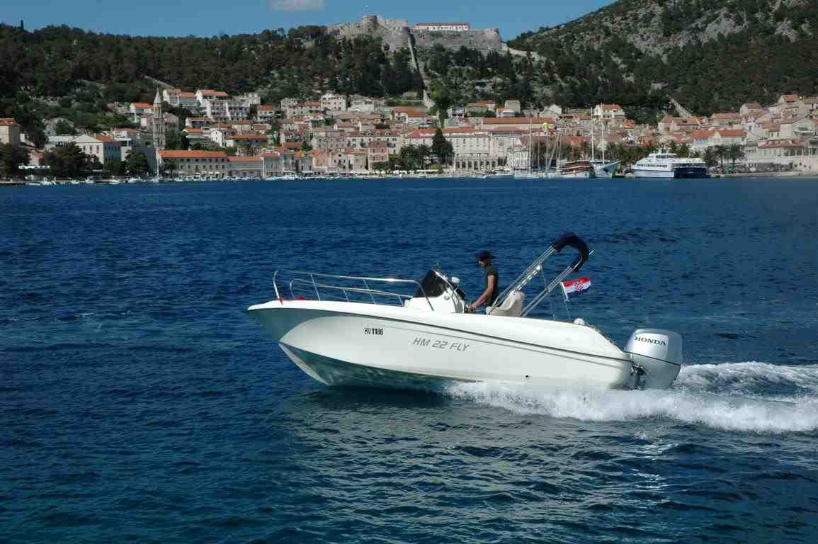 Cruising near Hvar boat rentals Split and Dalmatia Hvar Split and Dalmatia  Insidias Marine HM Fly22 2014 6 