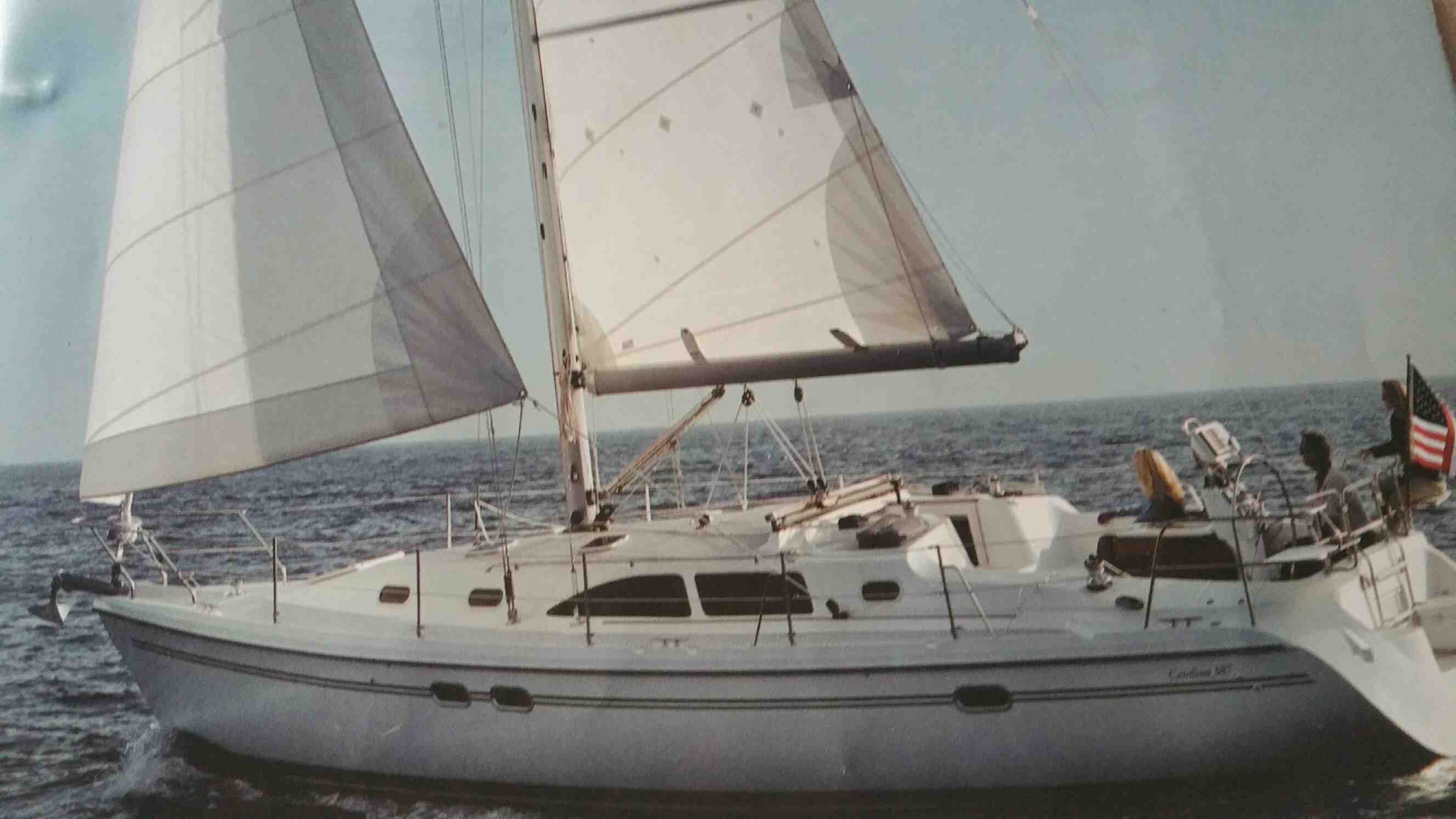 DAFFY sailboat boat rentals Florida FORT LAUDERDALE Florida  Catalina 387 2008 39 