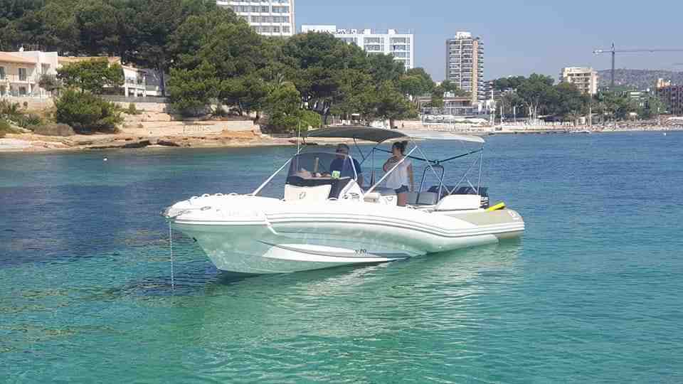  boat rentals Baleares Palma de Mallorca Baleares  Zodiac NZO 760 2014 8 