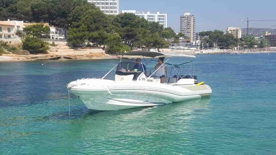 Boat boat rentals Baleares Palma de Mallorca Baleares  Zodiac NZO 760 2014 8 