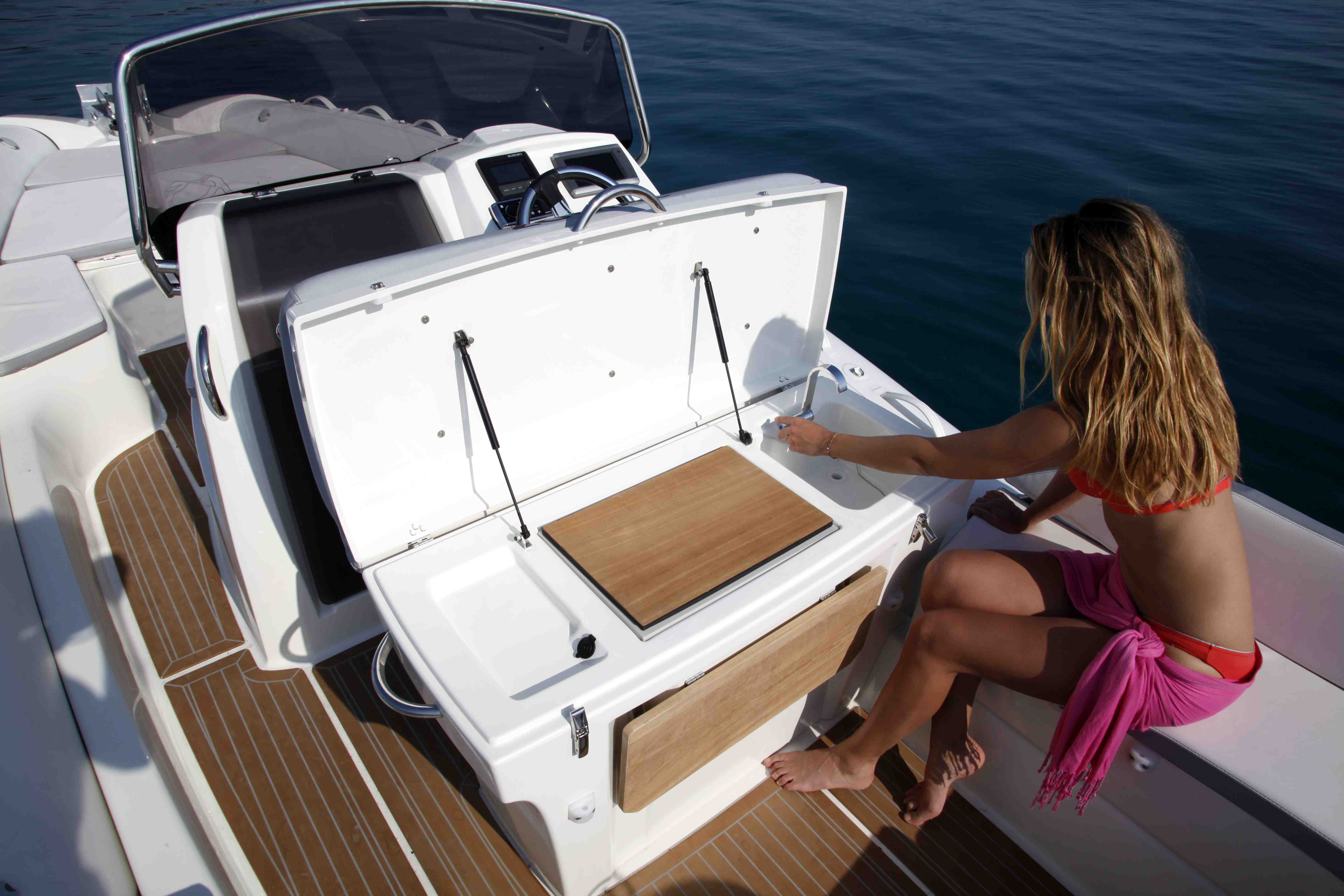  boat rentals Baleares Palma de Mallorca Baleares  Zodiac NZO 760 2014 8 