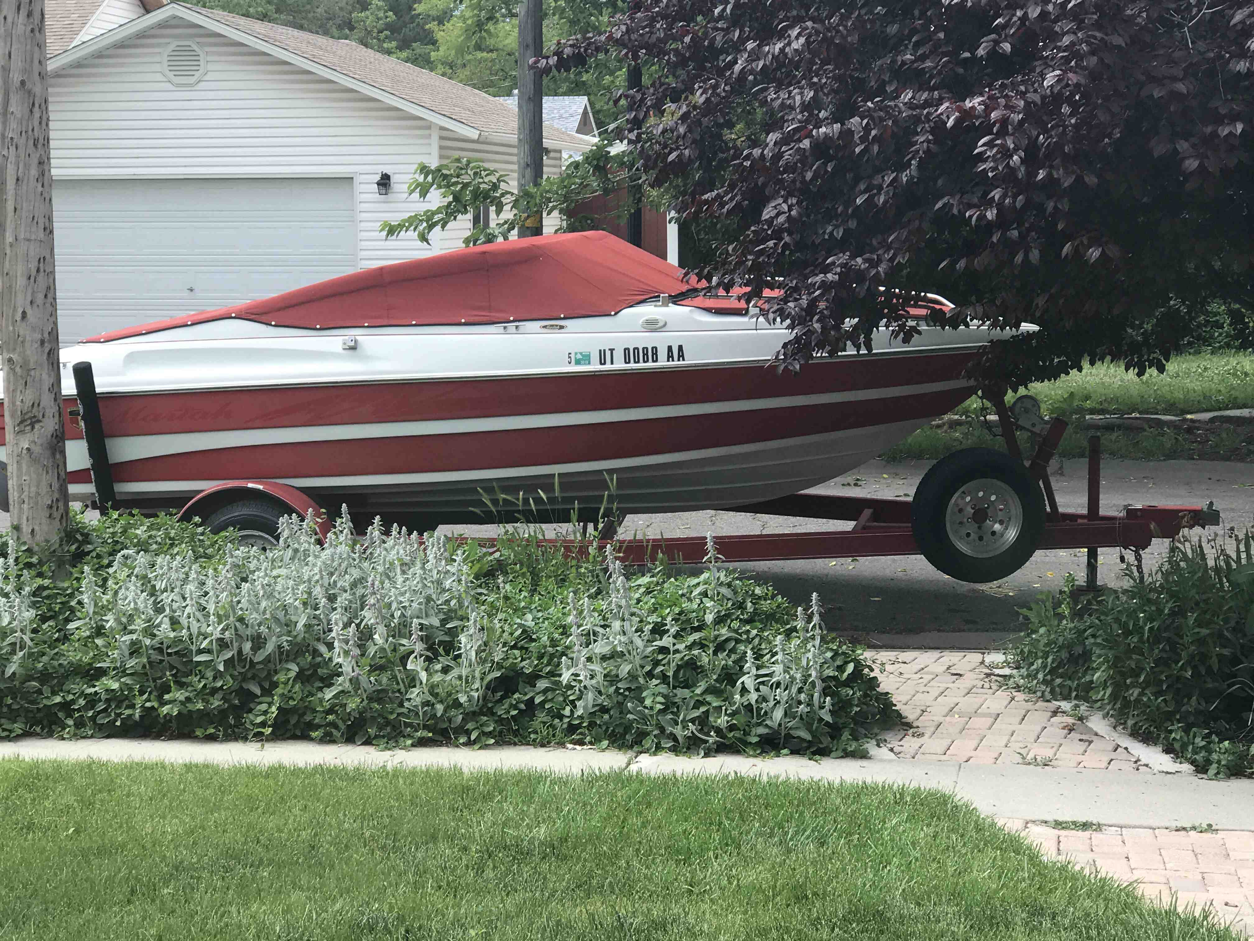 Side boat rentals Utah Salt Lake City Utah  Mariah 185 2000 19 