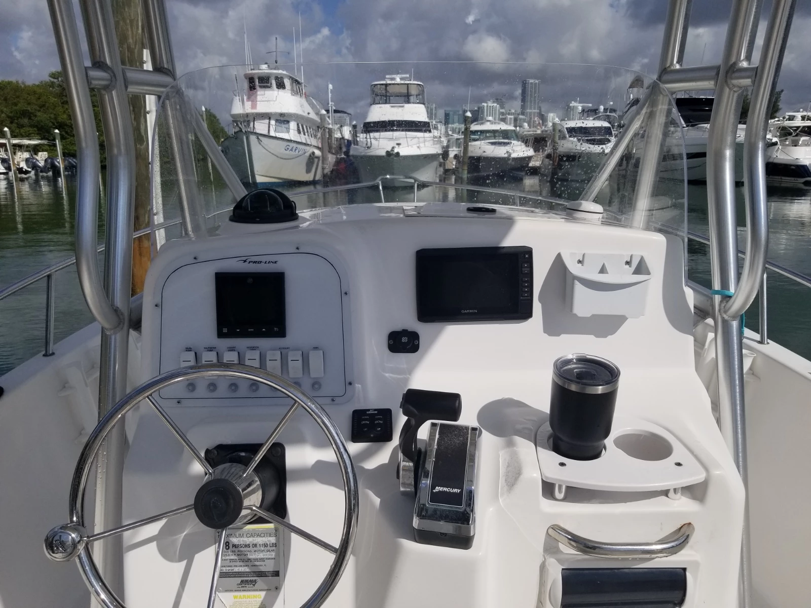  boat rentals Florida Miami Florida  Pro Line 23 Sport 2005 23 