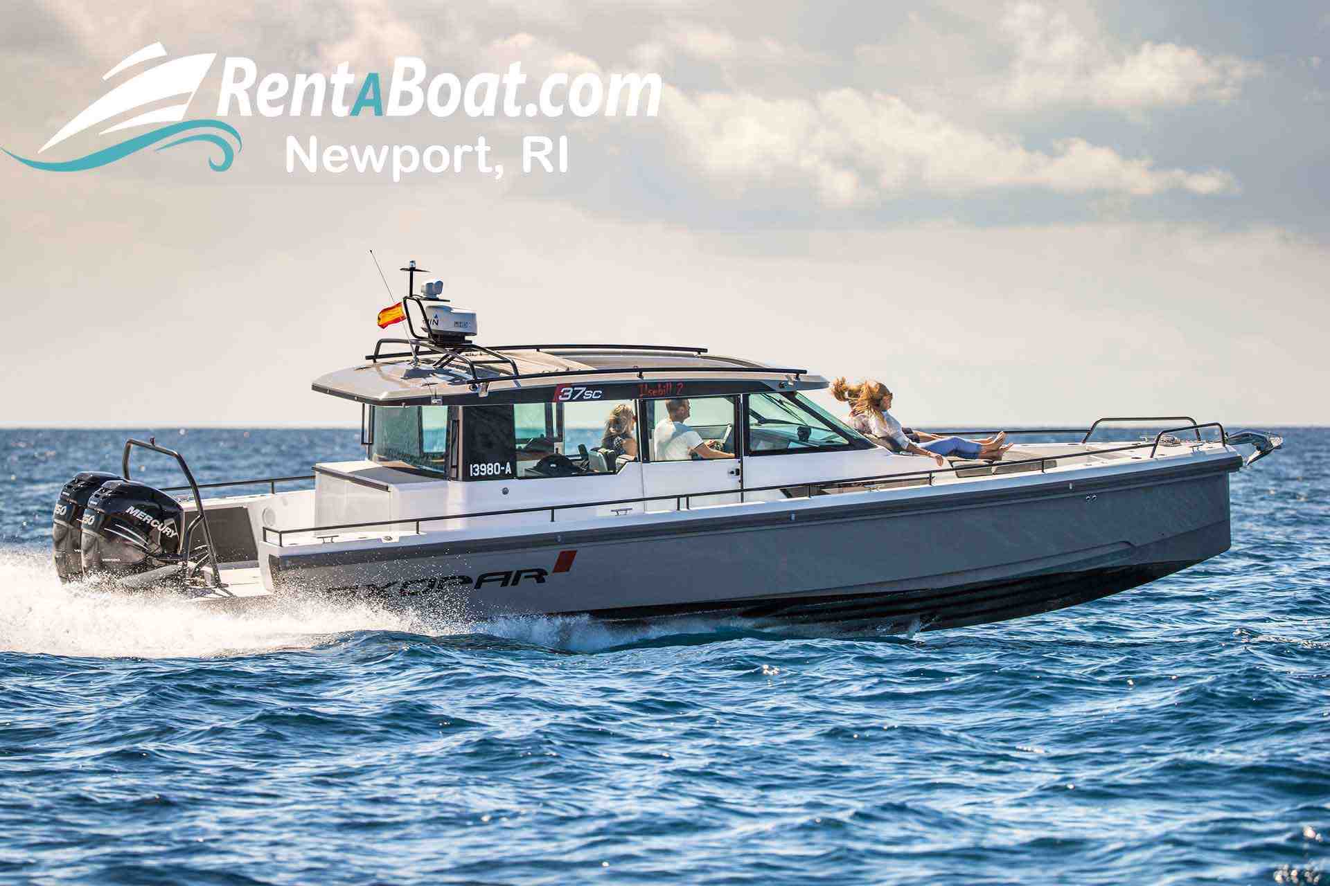  boat rentals Rhode Island Newport Rhode Island  Axopar 37 Cabin 2018 37 