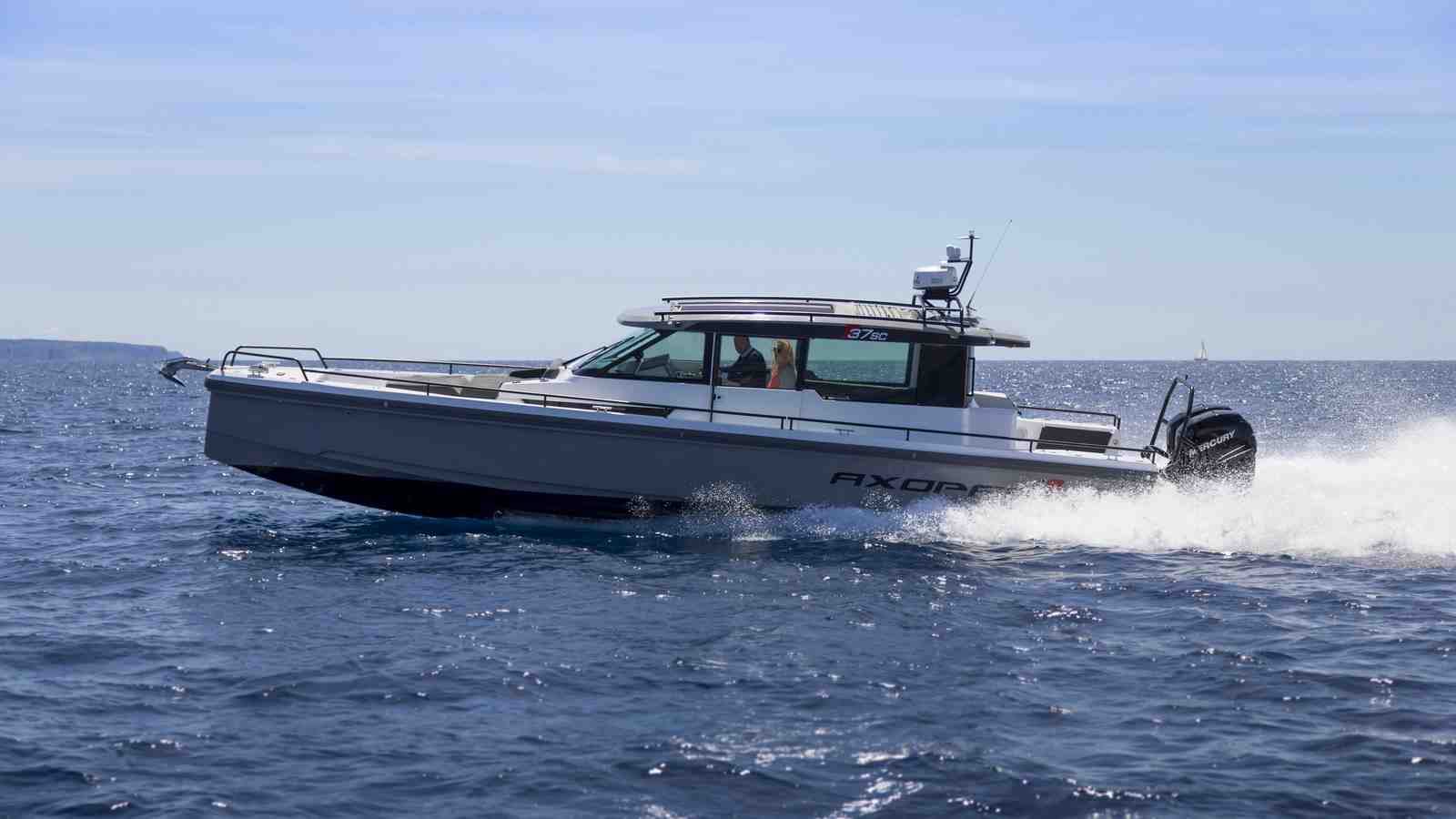  boat rentals Rhode Island Newport Rhode Island  Axopar 37 Cabin 2018 37 