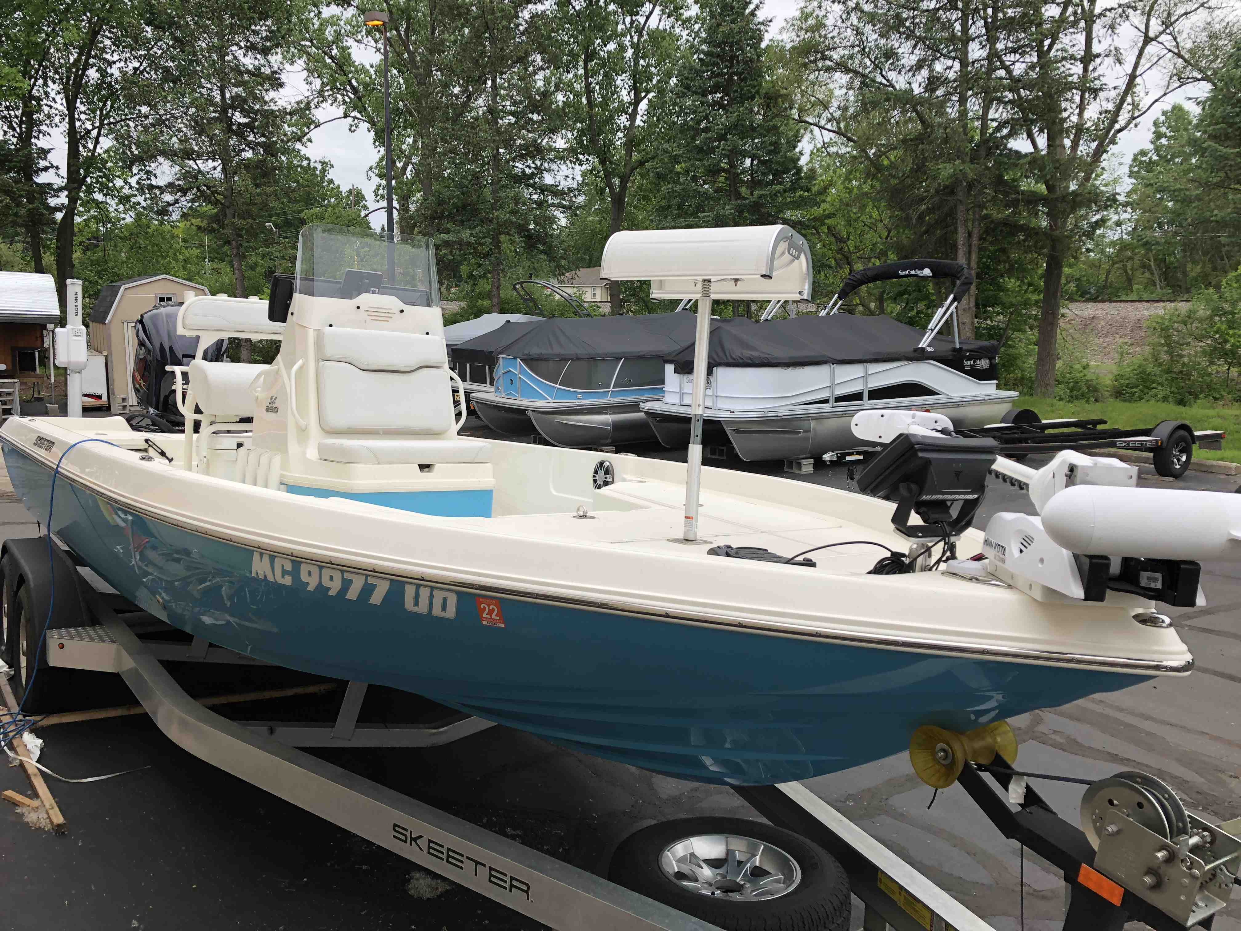 SX230 boat rentals Michigan WATERFORD Michigan  Skeeter SX230 2017 24 