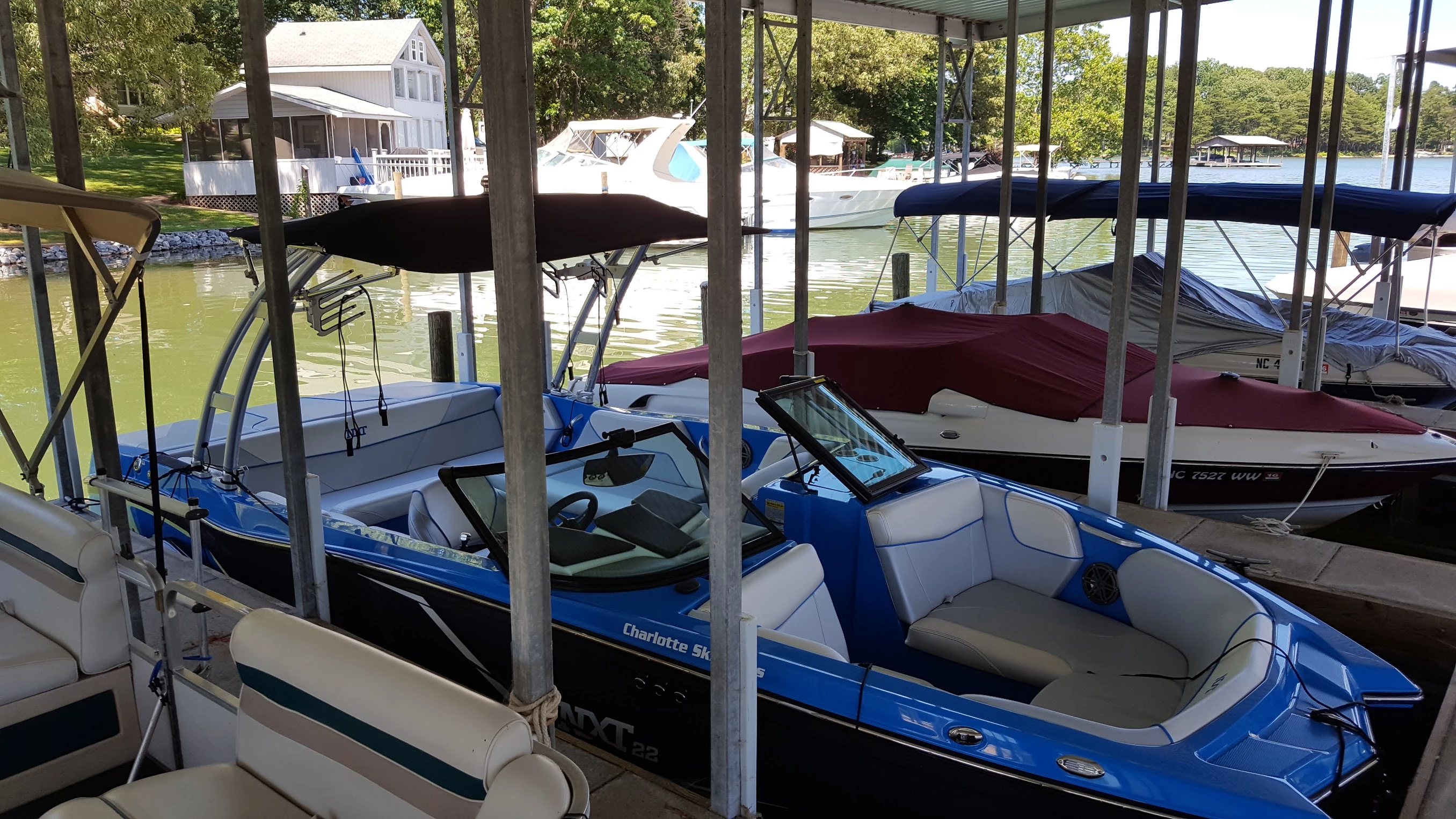  boat rentals North Carolina MOORESVILLE North Carolina  Mastercraft NXT22 2016 22 
