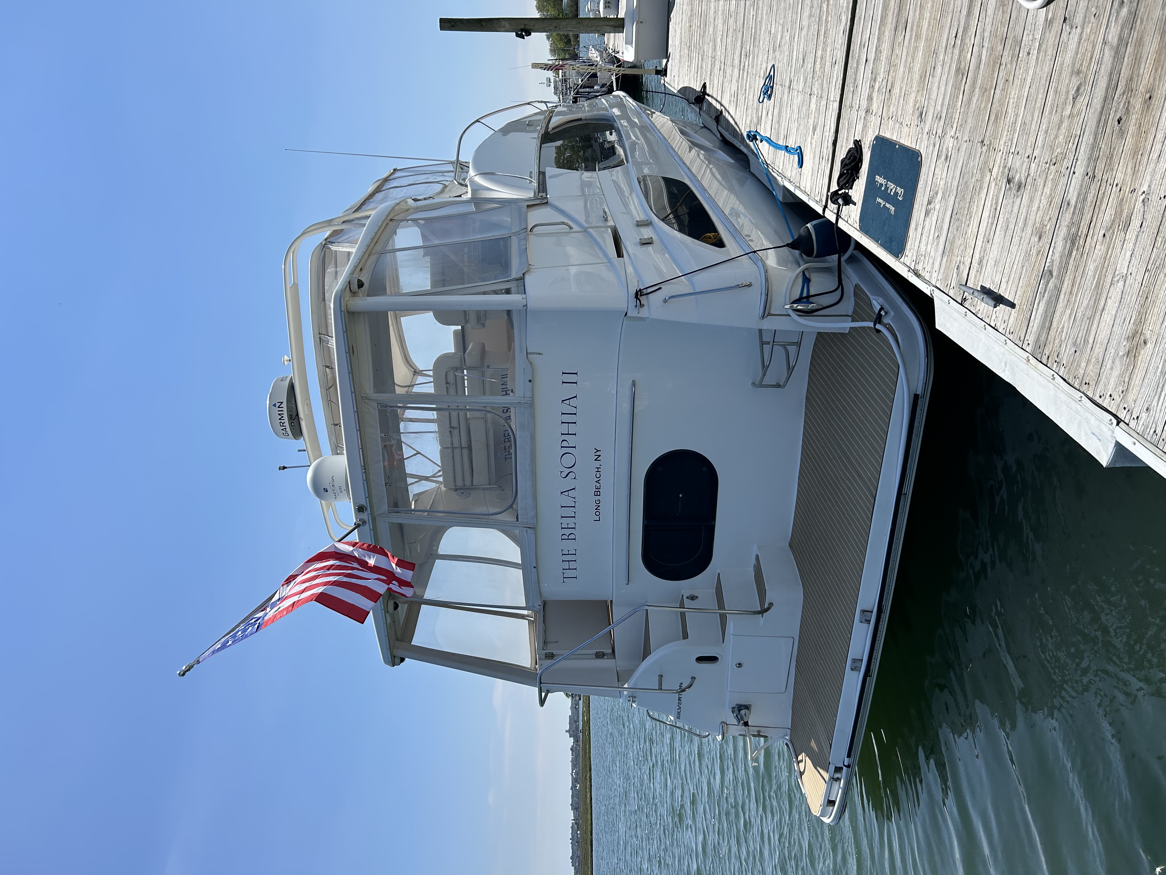 The Bella Sophia II boat rentals New York ISLAND PARK New York  Silverton Motor Yacht 2002 43 