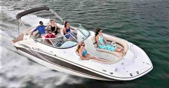 Hurricane Deck Boat boat rentals New York MORICHES New York  Hurricane 2400 Sundeck 2012 24 