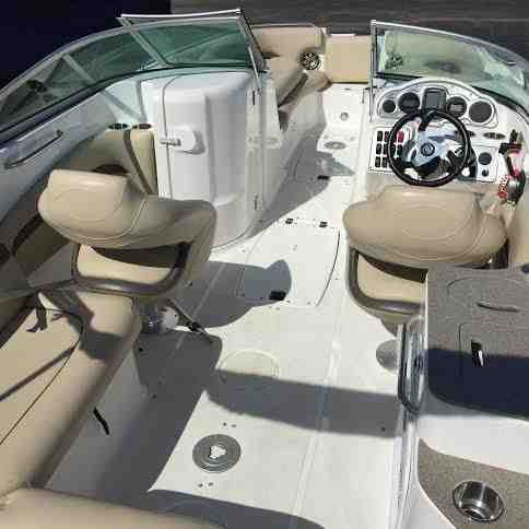 Hurricane Deck Boat boat rentals New York MORICHES New York  Hurricane 2400 Sundeck 2012 24 
