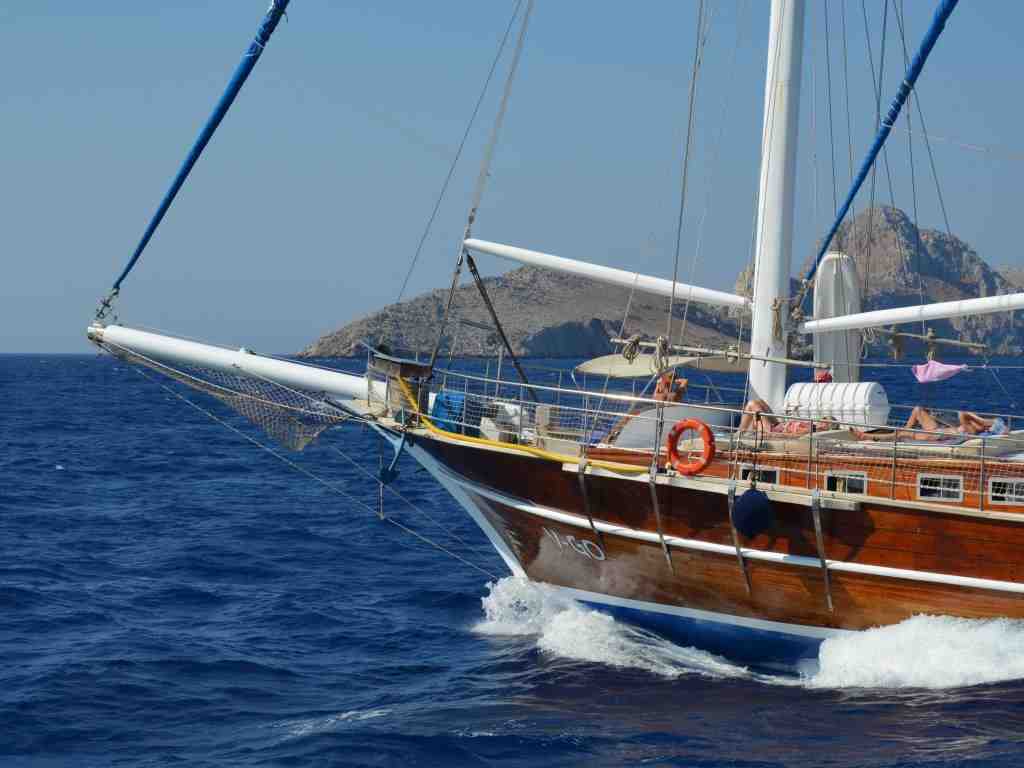 Blue Voyage boat rentals Dodecanese Rhodes Dodecanese  Wooden Custom Gulet 2006 86 