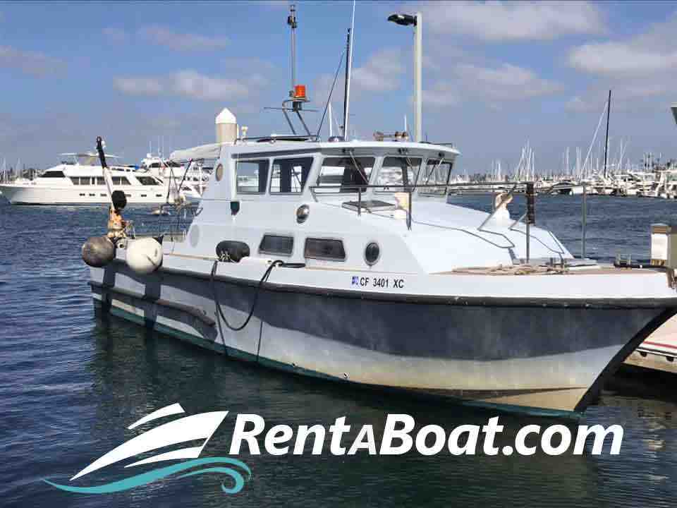 Front boat rentals California SAN JOSE California  Storebro Work Boat 34 1991 34 