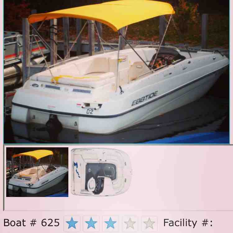 Tedt boat rentals     Test name    