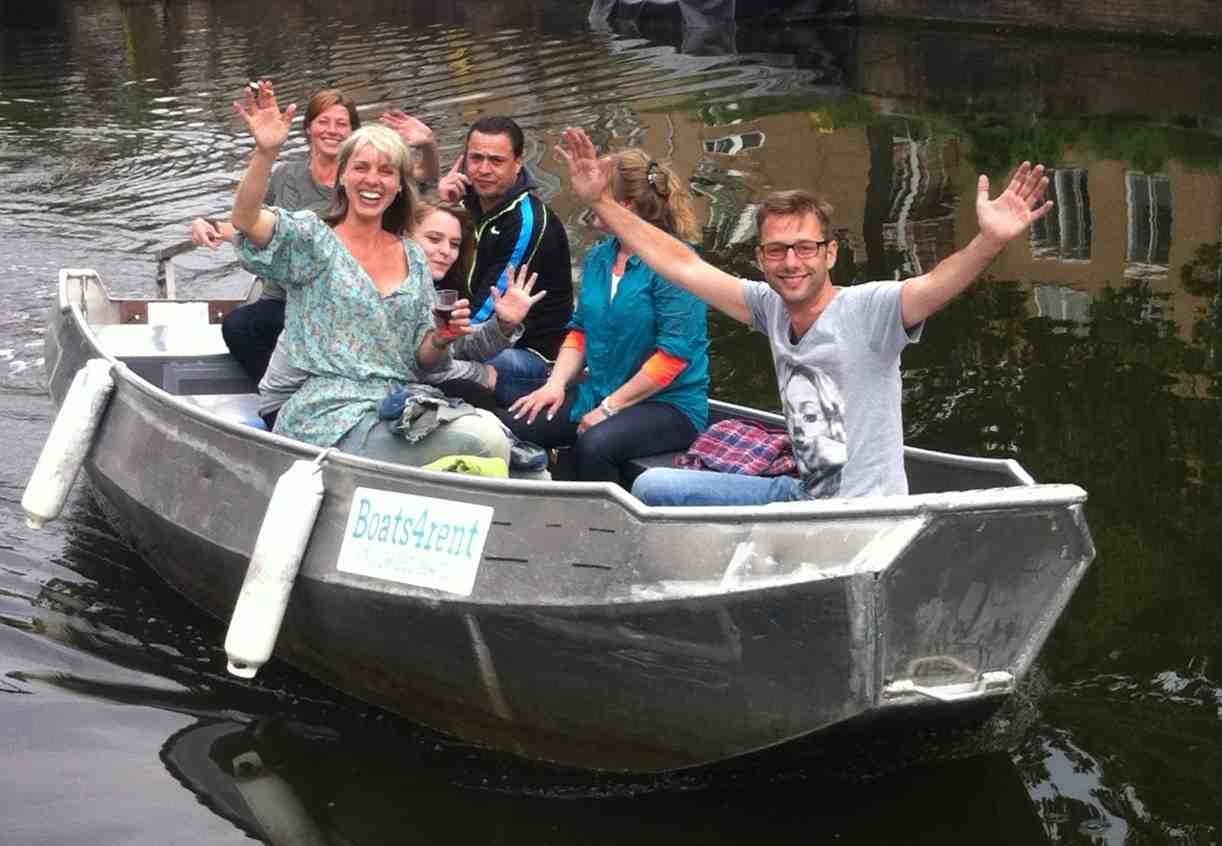Rent a boat Amsterdam boat rentals South Holland Amsterdam South Holland     Feet 