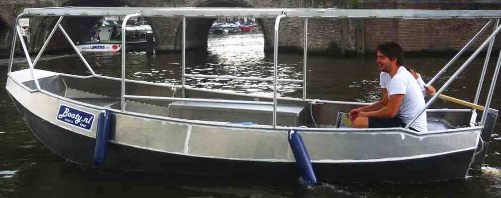 Boaty Rent a Boat Amsterdam