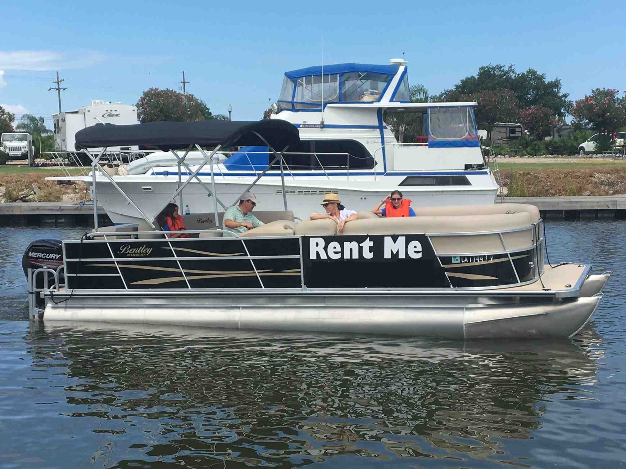 yacht boat rental in new orleans