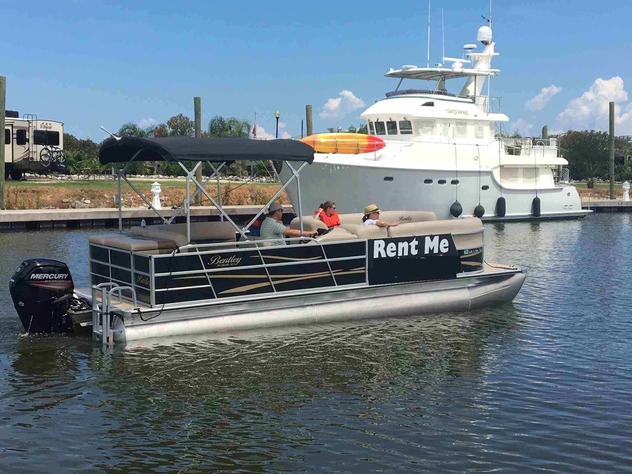 yacht boat rental in new orleans