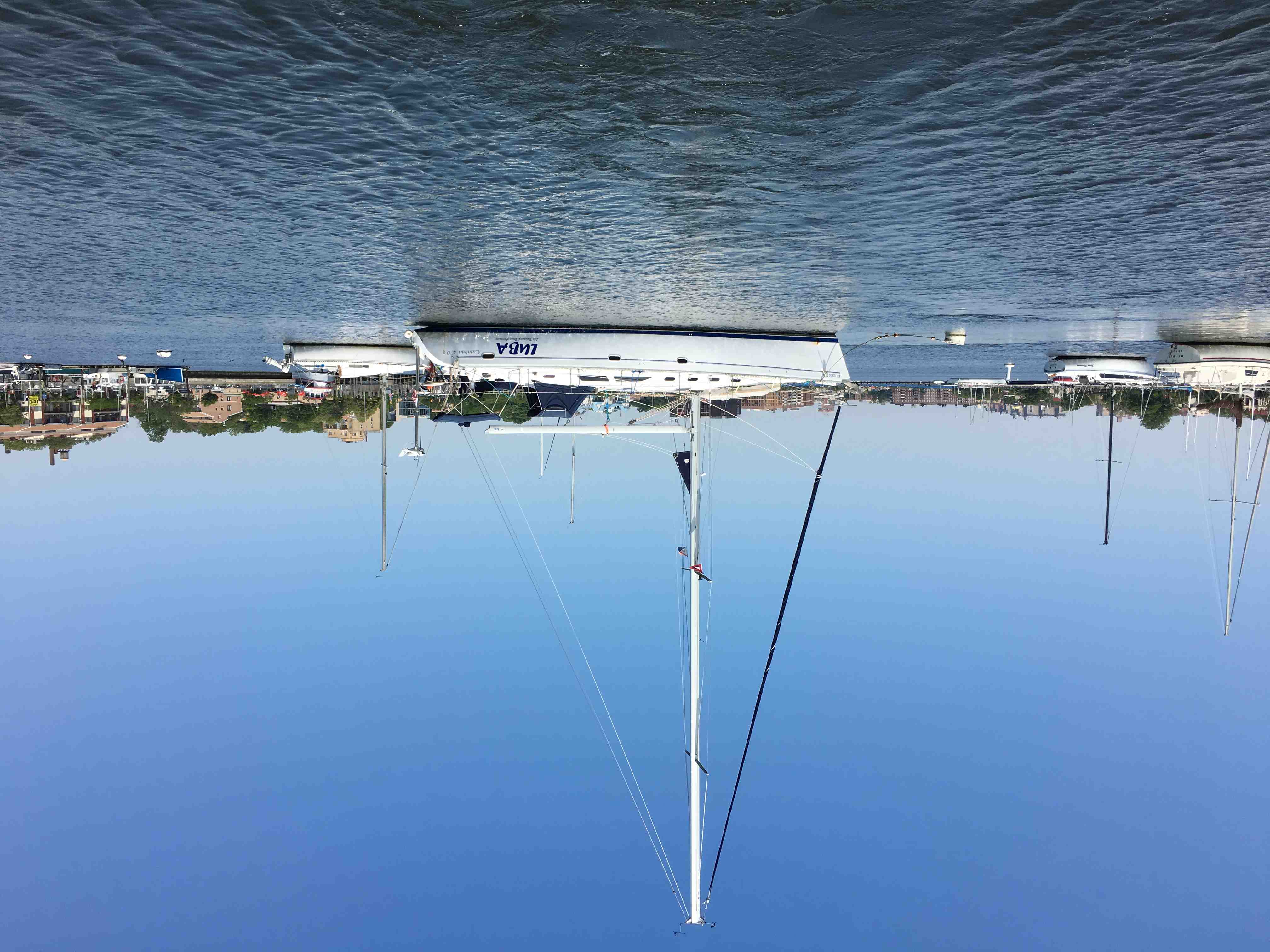 47 foot catalina sailboat
